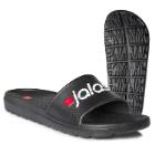 Shower sandal Jalas&reg; slippers black w/red/white Jalas&reg; logo EVA size 41/42 product photo