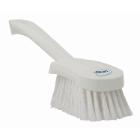 Washing Brush soft/split w/short handle 4194 white product photo