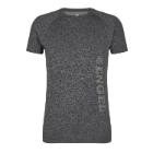 T-shirt FE X-treme funktions Gr&aring;meleret polyamid/polyester str L/XL product photo