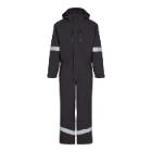 Boiler suit winter FE Extend black w/reflex rip stop poly w/stretch size XL product photo