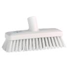 Compact Wall/Deck Scrub 225mm hard 7042 white product photo