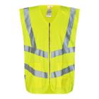 Safety Vest HOLSHIP FE EN ISO 20471 yellow polyester size XS/S product photo