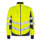 Jakke FE Safety Softshell Gul/Blue ink polyester EN-ISO20471 str 5XL product photo