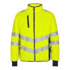 Fleecejacket FE Safety EN ISO 20471 gul/blue ink polyester size 3XL product photo