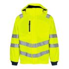 Pilot jacket FE Safety EN ISO 20471 yellow/blue ink polyester size XL product photo