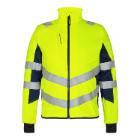 Jacket FE Safety EN-ISO20471 yellow/blue ink poly/elastomultiester/cot size XL product photo