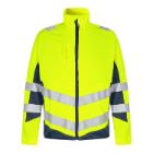 Jacket FE Safety Light EN ISO 20471 yellow/blue ink RECYCLE poly/cot size XL product photo