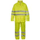 Rainwear FE Safety EN ISO 20471 yellow polyester w/PU size XL product photo