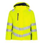 Vinterjakke FE Safety Ladies Gul/Blue ink polyester EN-ISO20471 str XL product photo