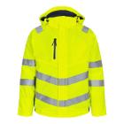 Vinterjakke FE Safety Gul/Blue ink polyester EN-ISO20471 str XL product photo