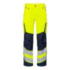 Buks FE Safety Light Dame Gul/Blue ink RECYCLE PES/bomuld EN-ISO20471 str 40 product photo