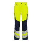 FE trousers Safety Light EN-ISO24471 yellow/blue ink RECYCLE poly/cot size 104 product photo