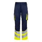 Buks FE Safety Light Blue ink/Gul RECYCLE polyester/bomuld EN-ISO20471 str 104 product photo