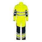 Boiler Suit FE Safety Light EN-ISO20471 yellow/blue ink RECYCLE poly/cot size XL product photo