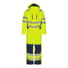 Vinterkedeldragt FE Safety Gul/Blue ink polyester/bomuld EN-ISO20471 str XL product photo
