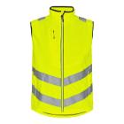 Waistcoat softshell FE Safety EN ISO 20471 yellow size XL product photo