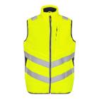 Indervest FE Safety Gul/Blue ink quiltet EN-ISO20471 str L product photo