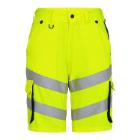 Shorts FE Safety Light Gul/Blue ink polyester/bomuld RECYCLE EN-ISO20471 str 80 product photo