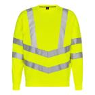 Sweatshirt FE Safety Gul polyester EN-ISO20471 str XL product photo
