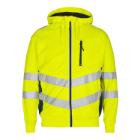 Sweat Cardigan FE Safety EN ISO 20471 yellow/blue ink polyester size 6XL product photo