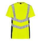 T-shirt FE Safety EN ISO 20471 yellow/blue ink cotton/polyester l/s size XL product photo