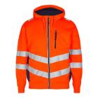 Sweat Cardigan FE Safety EN ISO 20471 orange/blue ink polyester size XL product photo