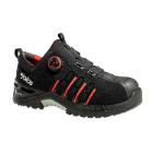 Safety shoes Jalas&reg; 9965 Exalter 2 easyroll black w/red S3 SRC HRO size 45 product photo