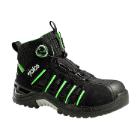 Sikkerhedsst&oslash;vlet Jalas&reg; Exalter 9945 Sort/Neon gr&oslash;n med Boa S1P SRC HRO str 42 product photo