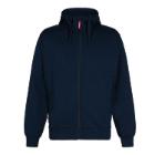 Sweatshirt FE Extend w/hood and zipper blue ink polyester/cotton 320g size XL product photo