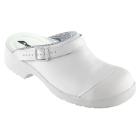 Safety cloggs Superflex white slipper w/elastic heel strap S2 size 42 product photo