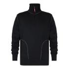 Sweatshirt High Neck FE Extend black cotton/polyester size 4XL product photo