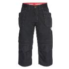 Knickers FE Combat Sort polyester Lbomuld med h&aelig;ngelommer str 120 product photo
