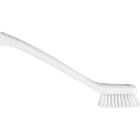 Glanzing brush Vikan hard slim with long shaft 420mm White 41855 product photo