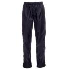 Rain trousers ELKA Working Xtreme Waist trousers Black polyester size XL product photo