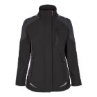 Softshell jacket lady Galaxy FE black/anthracite poly/microfleece 280g size XS product photo