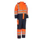 Kedeldragt ELKA Hi-vis Vinter Orange/Navy PU/polyester 190gr EN-ISO20471 str XL product photo