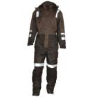 Thermal coverall ELKA Working Extreme Grey/Black size XL product photo