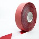Markeringstape Denfoil Line Marking tape R&oslash;d/hvid L30mxB50mm stribet product photo