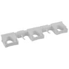 V&aelig;goph&aelig;ngssystem Vikan 10115 Hygiejnisk fleksibelt komplet Hvid L420mm komplet product photo
