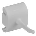 V&aelig;goph&aelig;ng Vikan 10125 Hygiejnisk enkeltkrogsmodul Hvid 41mm product photo
