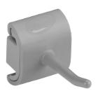V&aelig;goph&aelig;ng Vikan 101288 Hygiejnisk enkeltkrogsmodul Gr&aring; 41mm product photo