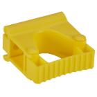 V&aelig;goph&aelig;ng Vikan 10136 Hygiejnisk Gul B82mm med enkelt gummib&aring;ndsmodul product photo