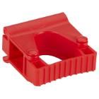 V&aelig;goph&aelig;ng Vikan 10134 Hygiejnisk R&oslash;d B82mm med enkelt gummib&aring;ndsmodul product photo