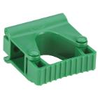 V&aelig;goph&aelig;ng Vikan 10132 Hygiejnisk Gr&oslash;n B82mm med enkelt gummib&aring;ndsmodul product photo