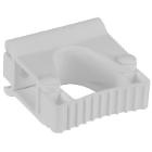 V&aelig;goph&aelig;ng Vikan 10135 Hygiejnisk Hvid B82mm med enkelt gummib&aring;ndsmodul product photo