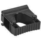 V&aelig;goph&aelig;ng Vikan 10139 Hygiejnisk Sort B82mm med enkelt gummib&aring;ndsmodul product photo