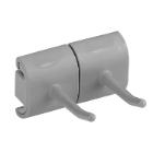V&aelig;goph&aelig;ng Vikan 10144 Hygiejnisk dobbeltkrog R&oslash;d product photo