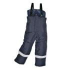 Thermo Bib & brace overall ColdStore Portwest navy w/reflex in legs size XL product photo