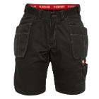 Shorts FE Combat w/hanging pockets black polyester/cotton size 120 product photo