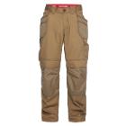 Trousers FE Combat Khaki/wood polyester/cotton w/hanging pockets size 104 product photo